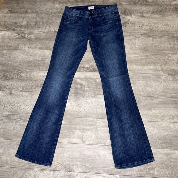 Hudson Signature Boot Cut Mid Rise Jeans - Picture 3 of 7